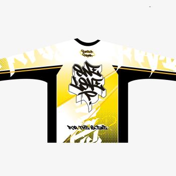 The Message Shirt Giallo | Dancewear & Streetwear